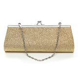Women Evening Clutch Diamond Sequined Clutch Wedding Party Purse Chain Handbag