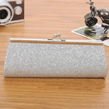 Women Evening Clutch Diamond Sequined Clutch Wedding Party Purse Chain Handbag