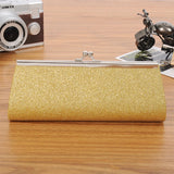 Women Evening Clutch Diamond Sequined Clutch Wedding Party Purse Chain Handbag