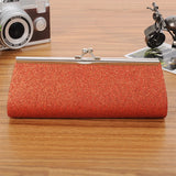 Women Evening Clutch Diamond Sequined Clutch Wedding Party Purse Chain Handbag