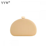 Green Evening Clutch Bag Semicircle Purse Crossbody Bag Wedding Party