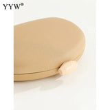Green Evening Clutch Bag Semicircle Purse Crossbody Bag Wedding Party