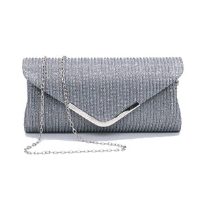 Women Evening Clutch Rhinestone Crystal Wedding Purse Party Banquet