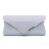 Women Evening Clutch Rhinestone Crystal Wedding Purse Party Banquet
