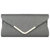 Women Evening Clutch Diamond Rhinestone Crystal Wallet Wedding Purse