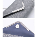 Women Evening Clutch Rhinestone Crystal Wedding Purse Party Banquet