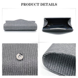 Women Evening Clutch Diamond Rhinestone Crystal Wallet Wedding Purse