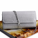 Women Evening Shoulder Bag Bridal Clutch Party Prom Wedding Handbag