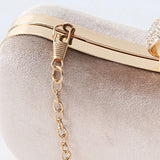Velvet Clutch Evening Shoulder Bag for Women