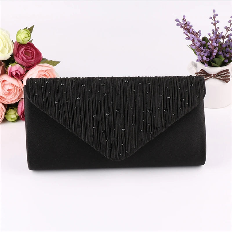 Women Evening Shoulder Bag Party Wedding Clutch Handbag