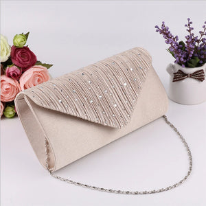 Women Evening Shoulder Bag Party Wedding Clutch Handbag