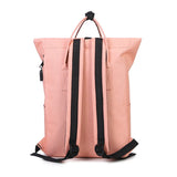 Canvas USB Charge Backpack Male Female School Laptop Bag D50