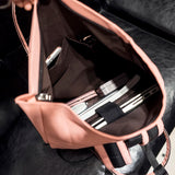 Canvas USB Charge Backpack Male Female School Laptop Bag D50