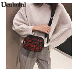 Leopard Mini Bag Crossbody Small Handbag Women's Shoulder Messenger