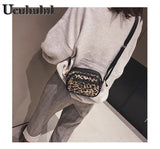 Leopard Mini Bag Crossbody Small Handbag Women's Shoulder Messenger
