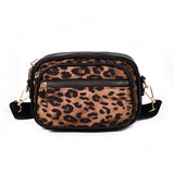 Leopard Mini Bag Crossbody Small Handbag Women's Shoulder Messenger