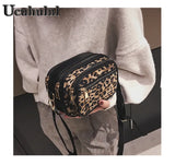 Leopard Mini Bag Crossbody Small Handbag Women's Shoulder Messenger