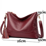 Women Leather Shoulder Bag Tote Bags Women Crossbody Bags Handbags