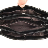 Women High Small Shoulder Bag Handbag Plaid Handbags