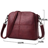 Women High Small Shoulder Bag Handbag Plaid Handbags