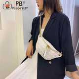 Women Fanny Chest Bag Female Waist Purse Shoulder Bags