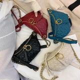 Women Fanny Chest Bag PU Leather Waist Purse Shoulder Crossbody