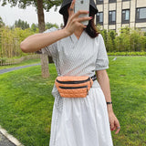 Women Fanny Chest Bag Female Waist Purse Shoulder Bags Ladies