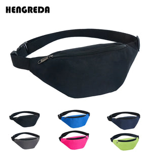 Women Fanny Pack Waist Bag Belt Bag Travel 600D Waterproof