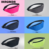 Women Fanny Pack Waist Bag Belt Bag Travel 600D Waterproof