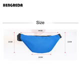 Women Fanny Pack Waist Bag Belt Bag Travel 600D Waterproof