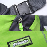 Durable Waist Bag with 4 Zipper Pockets for Travel