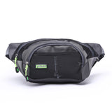 Durable Waist Bag with 4 Zipper Pockets for Travel