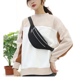 Fashion Waist Pack Chest Bags Unisex Hip Bum Bag Travel Belt Bag