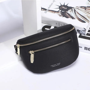 Women Multi-function Fanny Pack Waist & Chest Bag