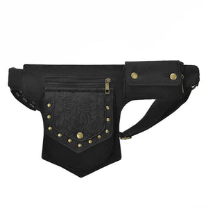 Vintage Fanny Pack Crossbody Bag for Women