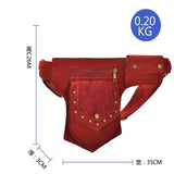 Vintage Women Fanny Pack Crossbody Bag Shoulder Chest Phone Purses