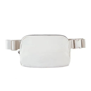 Women Fanny Pack Waterproof Adjustable Strap Sports Belt Bag