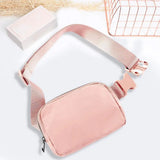 Women Fanny Pack Waterproof Adjustable Strap Sports Belt Bag