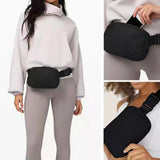 Women Fanny Pack Waterproof Adjustable Strap Sports Belt Bag