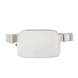 Women Fanny Pack Waterproof Adjustable Strap Sports Belt Bag
