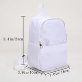 Nylon Women Backpack for School Girls Students Small