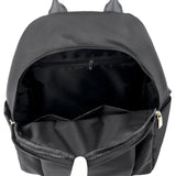 Women Backpack High Leather Ladies Backpacks For Teenage Girls School