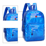 Women Backpack Leather Female Schoolbag Solid College Teenager Casual Book Bags