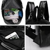 Women Backpack Leather Female Schoolbag Solid College Teenager Casual Book Bags