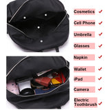 Women School Backpack Teenager Nylon Preppy Bagpack Capacity Girls Mochilas