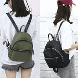 Women School Backpack Teenager Nylon Preppy Bagpack Capacity Girls Mochilas