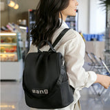 Women Backpacks Leisure Multifunctional College Student Backpack