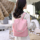 Women Backpacks Leisure Multifunctional College Student Backpack