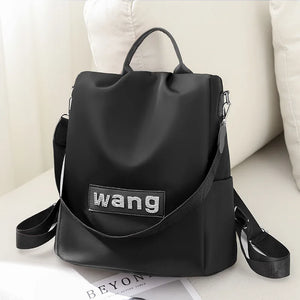 Women Backpacks Leisure Multifunctional College Student Backpack