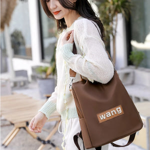 Women Backpacks Leisure Multifunctional College Student Backpack